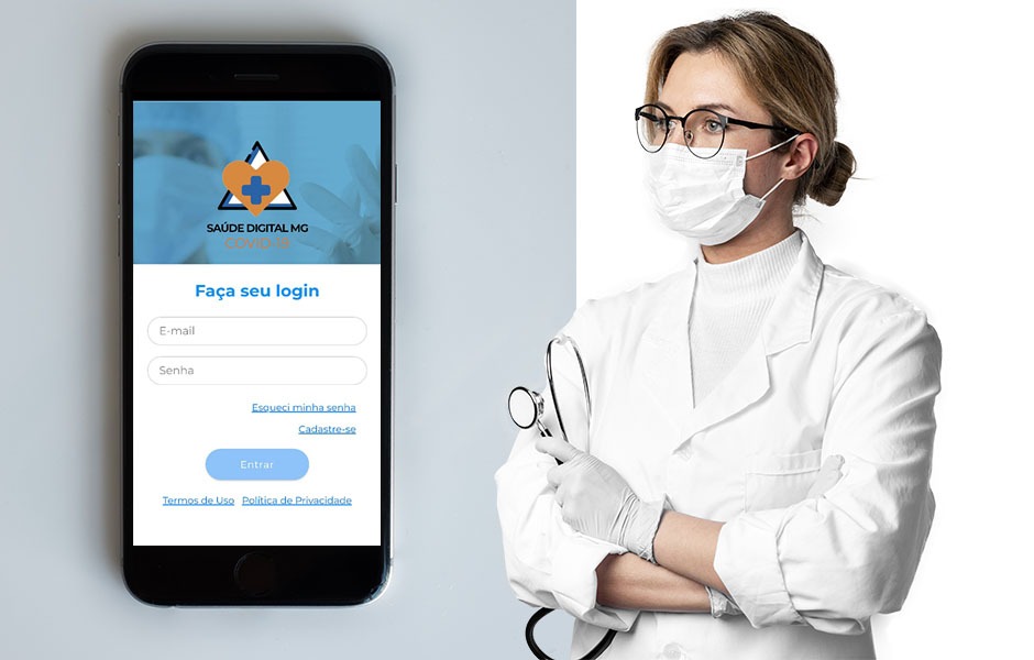 Saúde Digital é o aplicativo de telemedicina do Governo de Minas Gerais